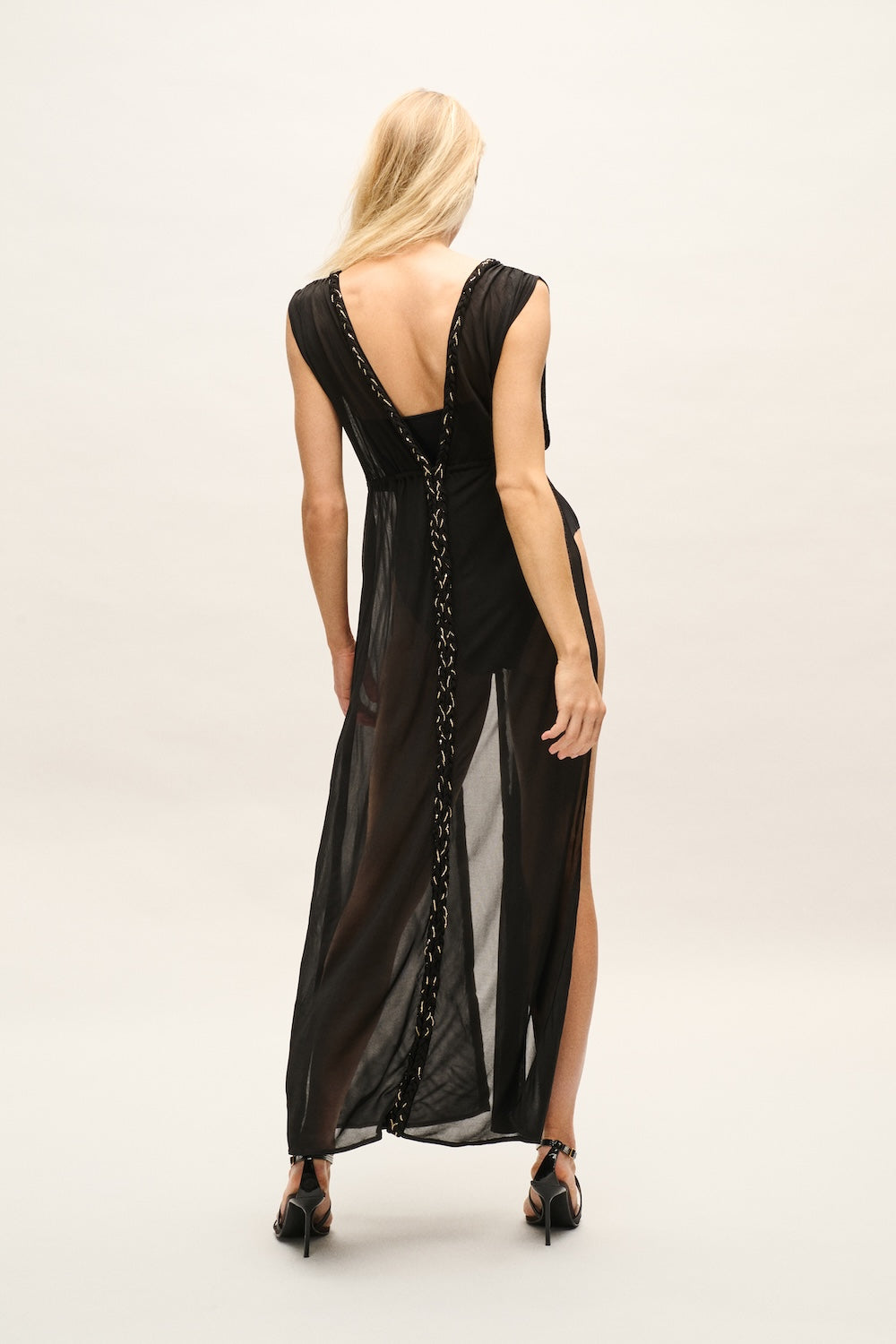 HUNTINGTON BLACK DRESS