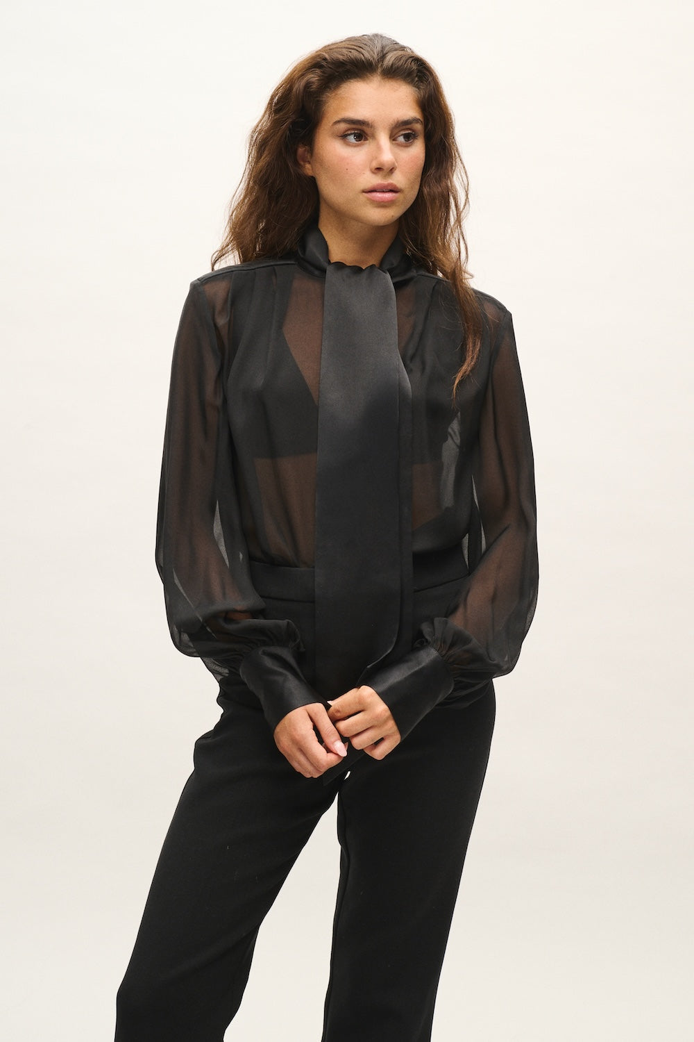 CHEMISE OPALINE