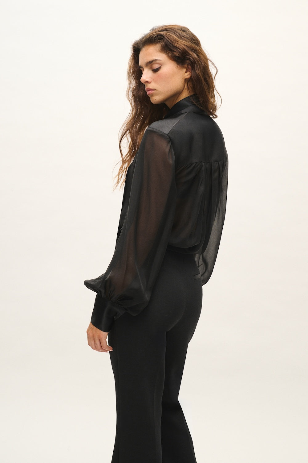 CHEMISE OPALINE