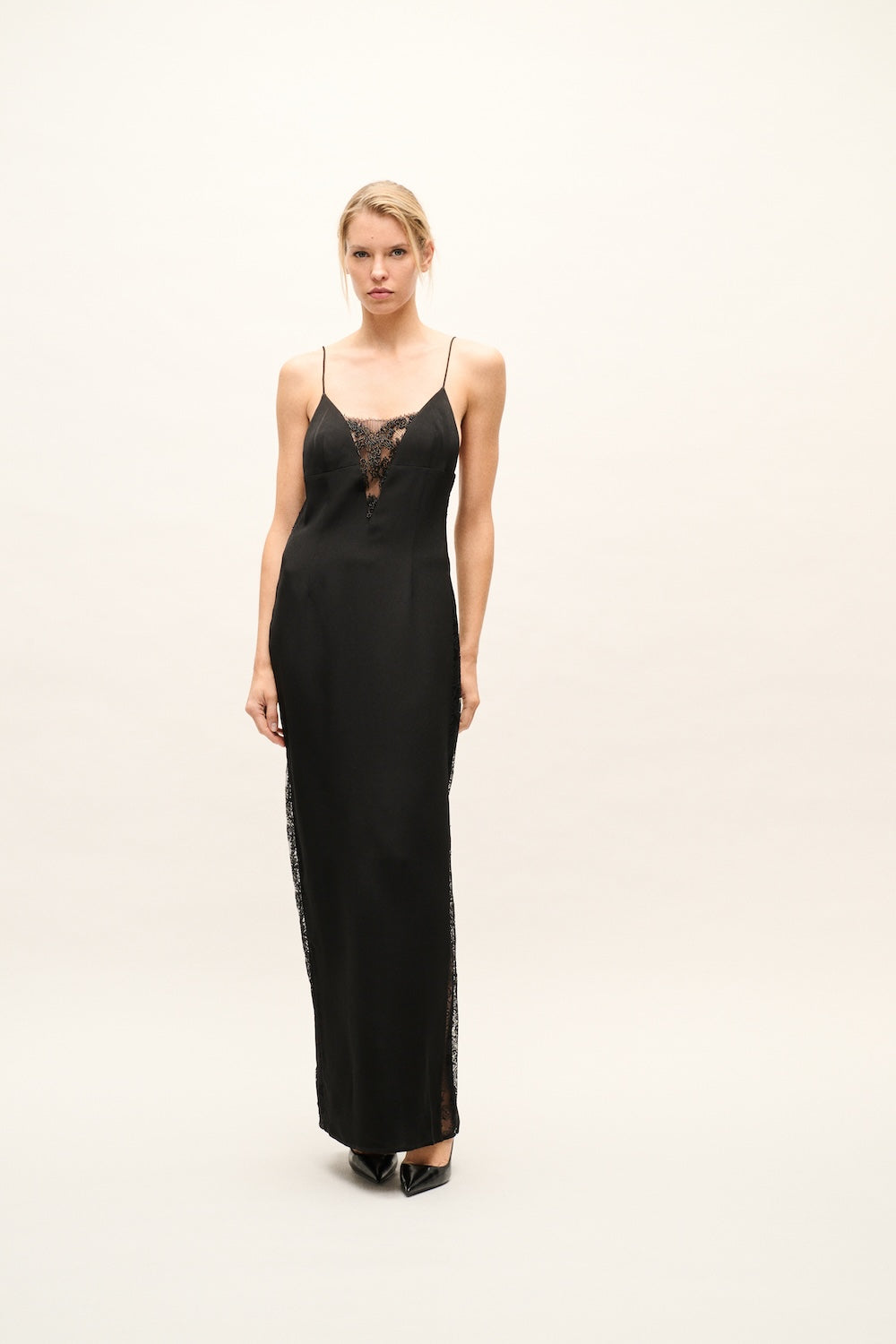ROBE AGATA NOIR