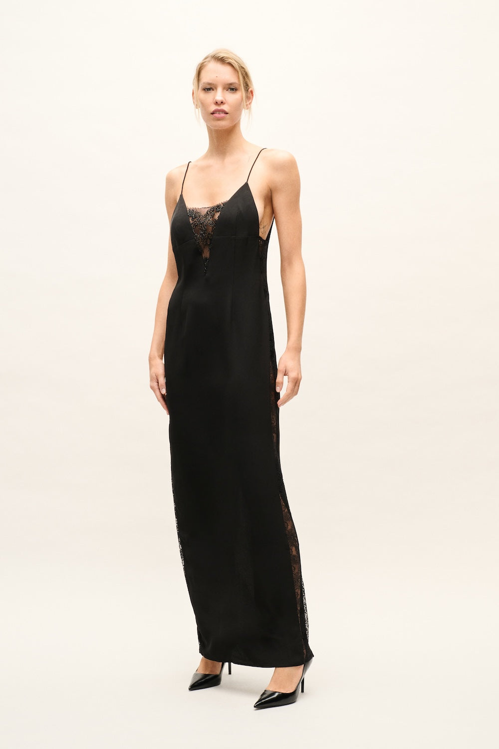 ROBE AGATA NOIR