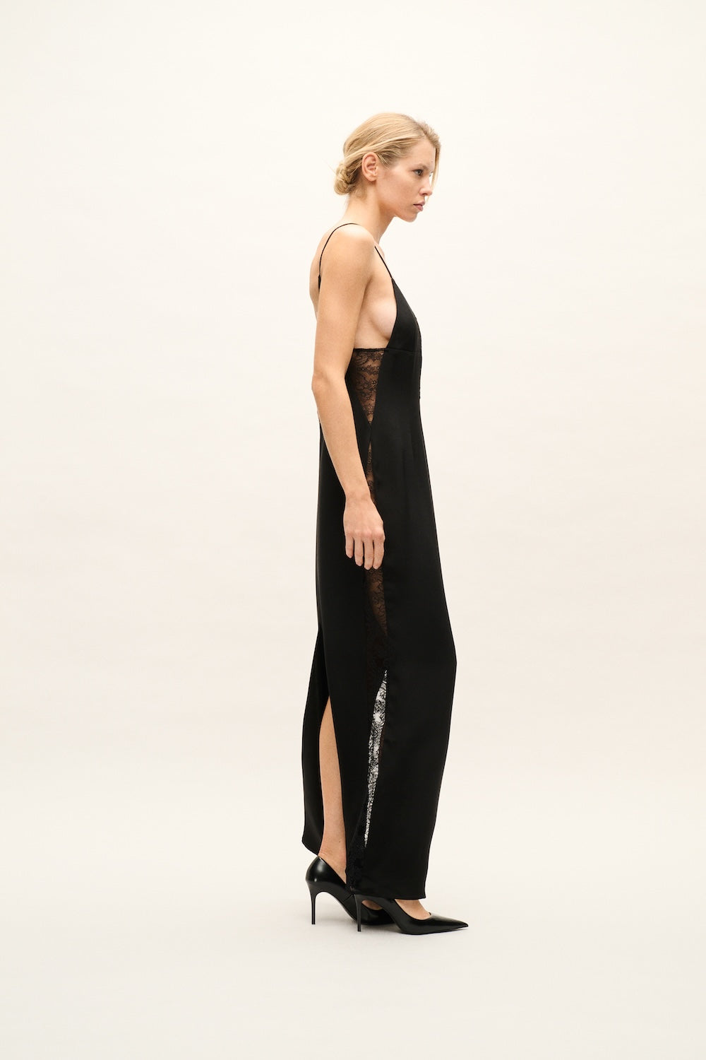 ROBE AGATA NOIR