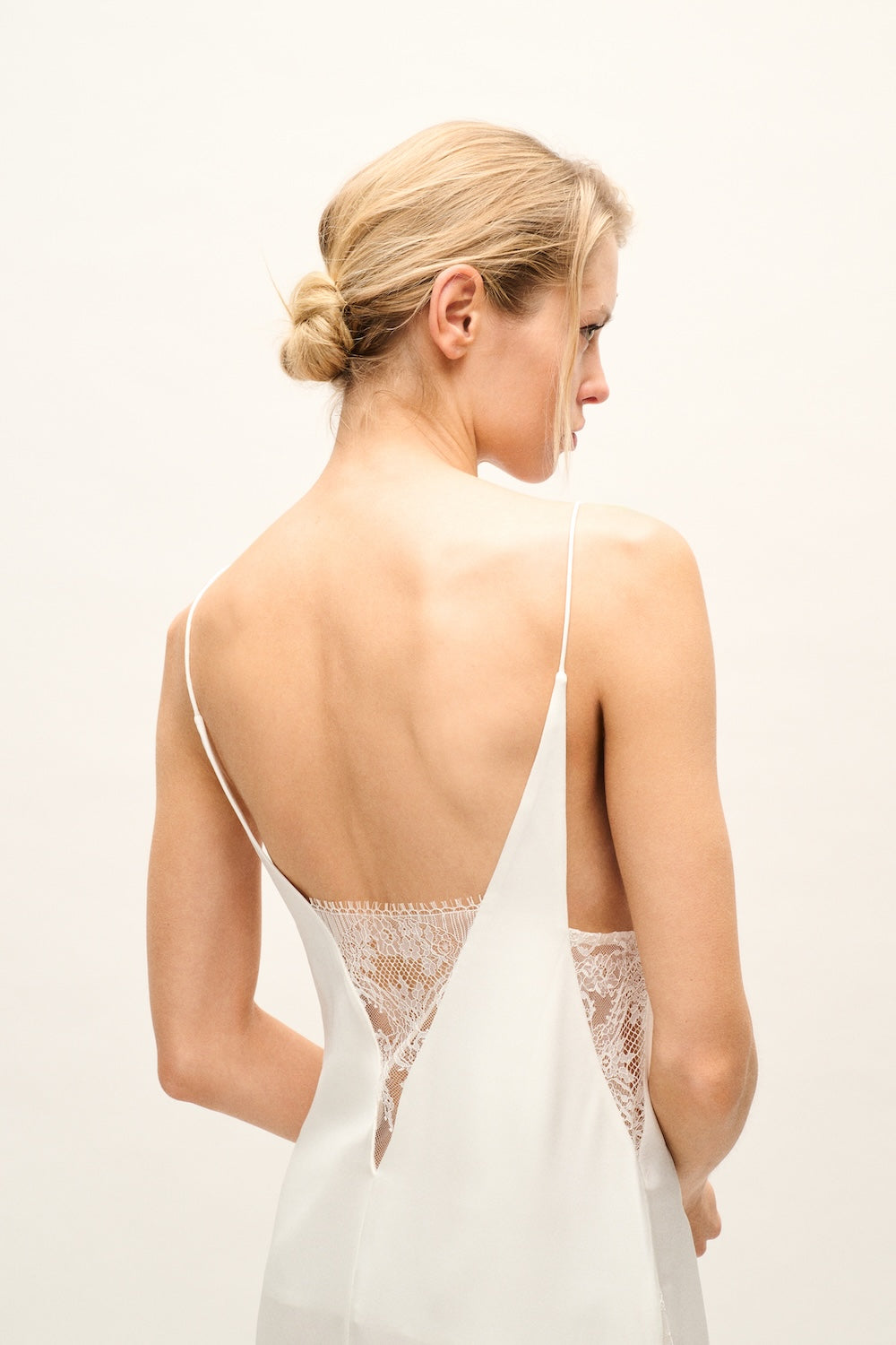 ROBE AGATA BLANC