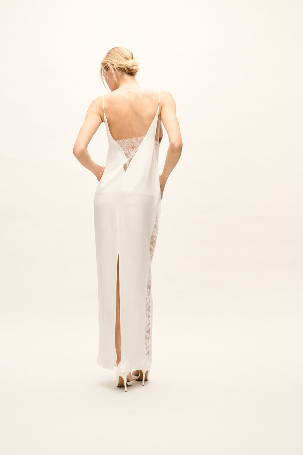 ROBE AGATA BLANC