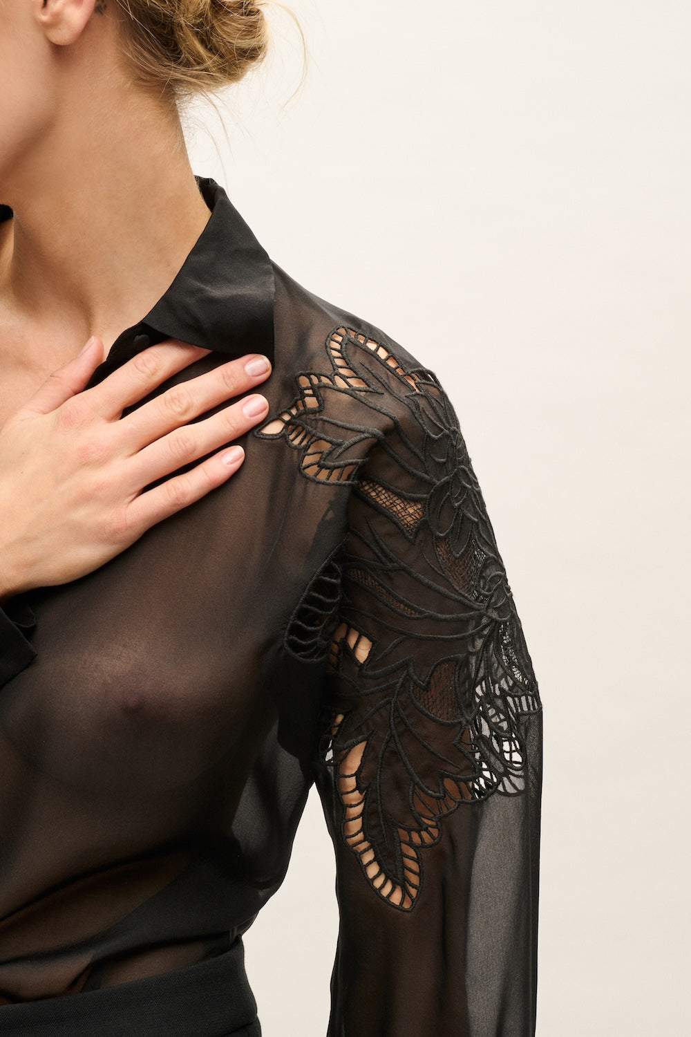 SHIRT EMPORIA BLACK