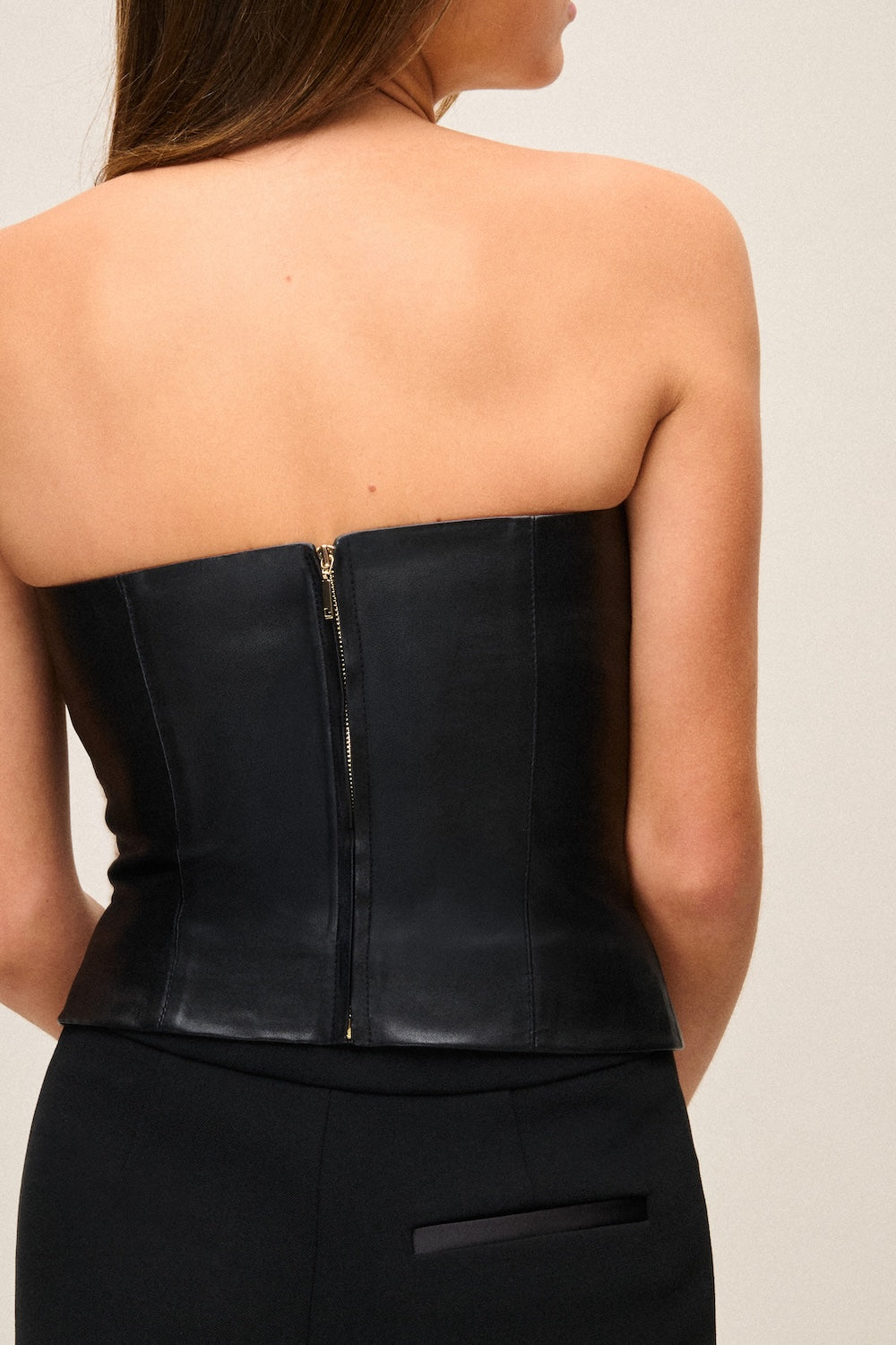 BUSTIER MERCURE NOIR