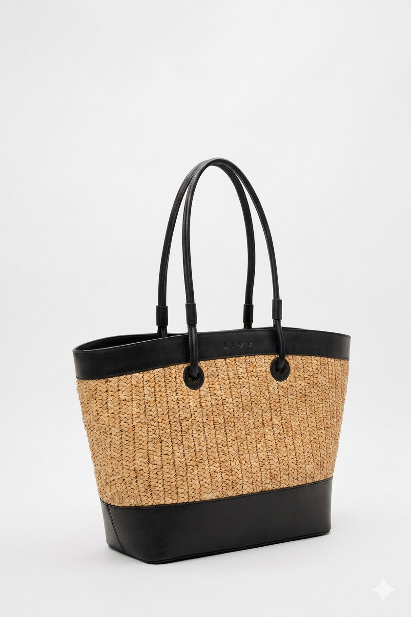 PANIER MONICA NOIR