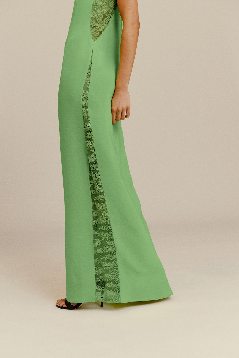 ROBE SAINT GERMAIN OLIVE
