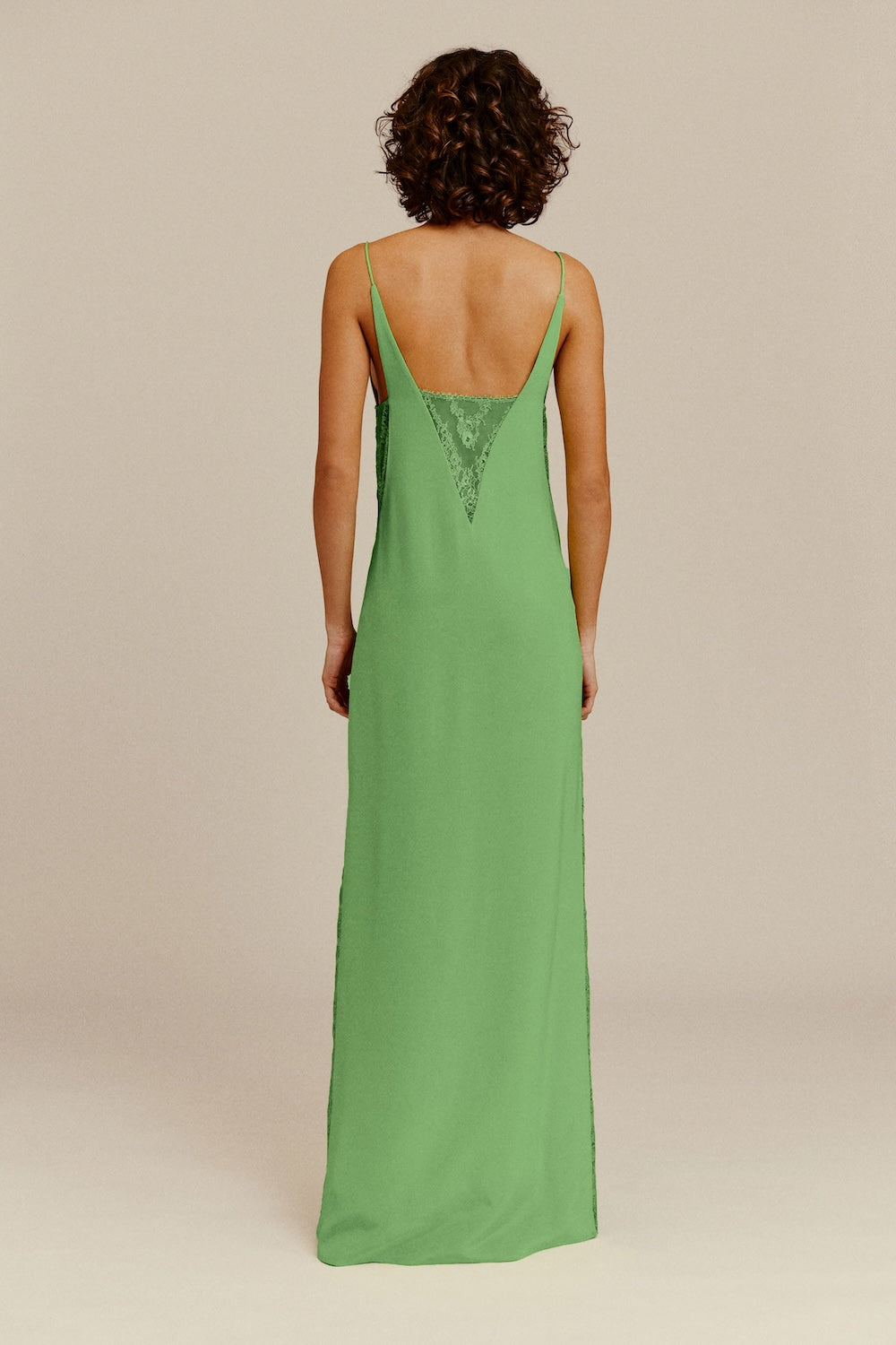 ROBE SAINT GERMAIN OLIVE