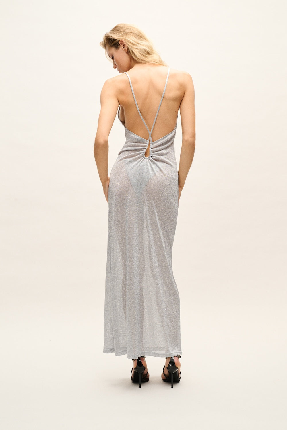 ROBE SANDYBAY ARGENT