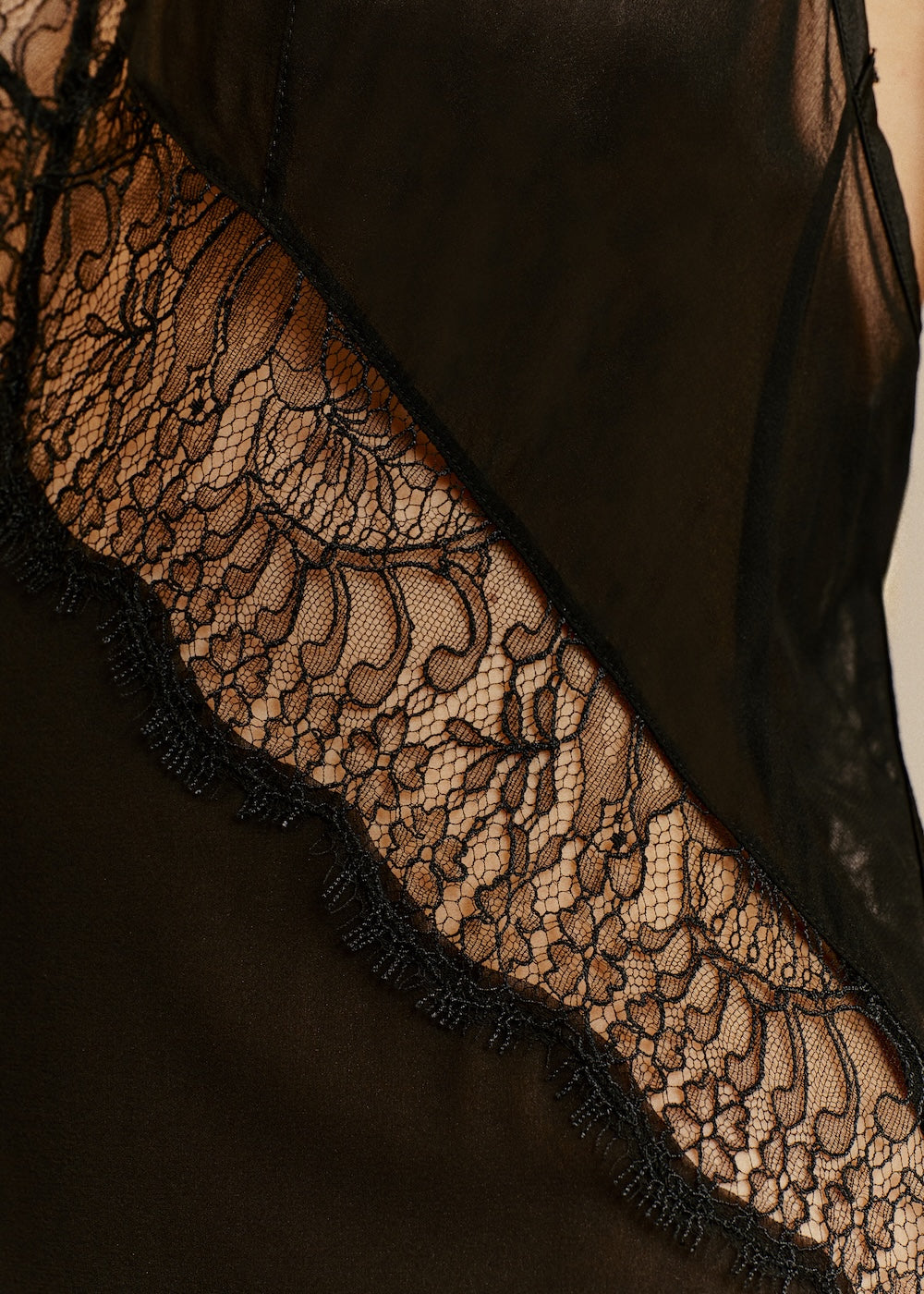  BURNING DESIRE BLACK DRESS