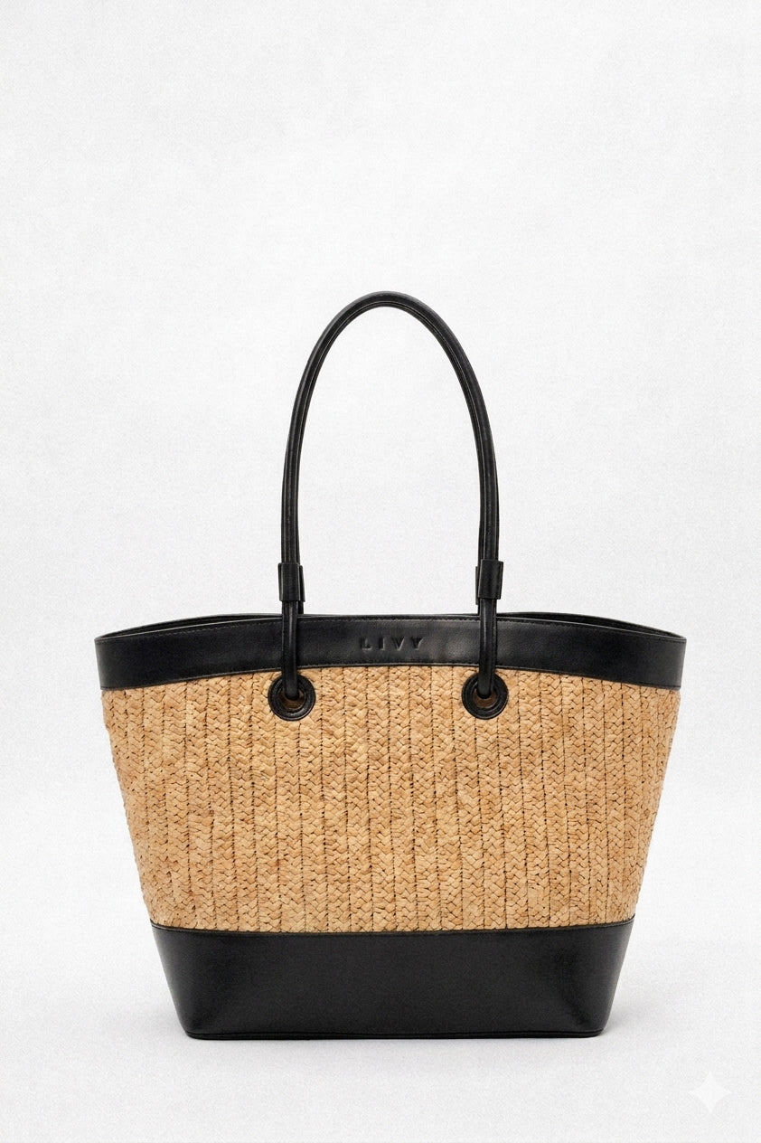 PANIER MONICA NOIR