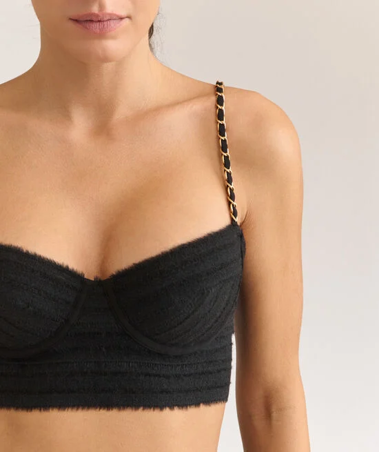 BUSTIER BLAKE;${refinementColor}
